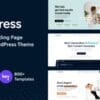 LandPress - Marketing Landing Page Elementor WordPress Theme 1.1