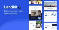 Landkit - Multipurpose Business WordPress Theme 1.0.17