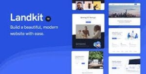 Landkit - Multipurpose Business WordPress Theme 1.0.17