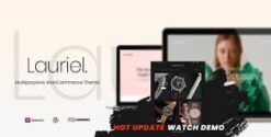Lauriel – Multipurpose WooCommerce Theme 1.2.5