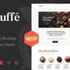Le Truffe Chocolate Sweets Candy Store WordPress Theme