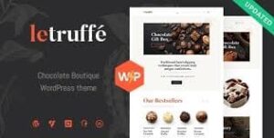 Le Truffe | Chocolate Sweets & Candy Store WordPress Theme 1.1.7