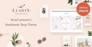 LeArts - Handmade Shop WooCommerce WordPress Theme 1.8.9