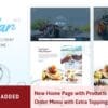 LeMar Seafood Restaurant WordPress Theme
