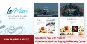 LeMar - Seafood Restaurant WordPress Theme 2.3