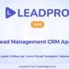LeadPro SAAS Lead Call Center Management CRM