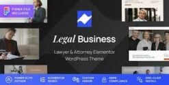 Legal Business - Attorney & Lawyer WordPress Theme 1.0.6