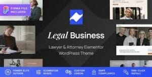 Legal Business - Attorney & Lawyer WordPress Theme 1.0.6