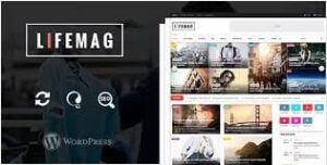 LifeMag - Responsive Magazine WordPress Theme 1.0.4