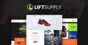 LiftSupply - Single Product WooCommerce WordPress theme 1.0.6