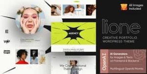Lione - Creative Portfolio WordPress Theme 1.11