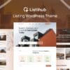 Listihub - Directory & Listing WordPress Theme 1.0.6