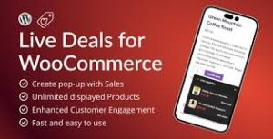 Live Deals for WooCommerce