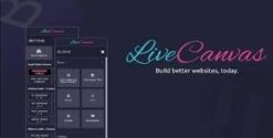 LiveCanvas – Pure HTML and CSS WordPress builder 3.12.1