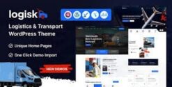 Logisk - Transport & Logistics WordPress Theme 1.0.1
