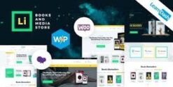 Lorem Ipsum | Books & Media Store WordPress Theme 1.2.7