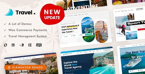 Love Travel WordPress Theme 5.5