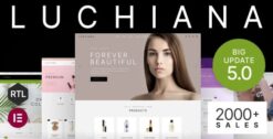 Luchiana - Cosmetics Beauty Shop Theme 4.2