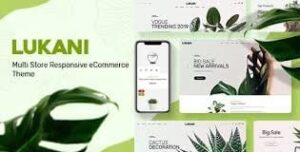 Lukani - Plant Store Theme for WooCommerce WordPress 1.1.5