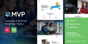 MVP - Finance WordPress Theme