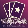 MagiCards decks of cards to shuffle WP plugin