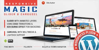 Magic Responsive Slider and Carousel WordPress Plugin 2.0