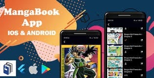 MangaBook - Flutter Manga App with Admin Panel 1.6.0