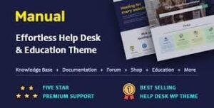 Manual - Documentation, Knowledge Base & Education WordPress Theme 7.5.4