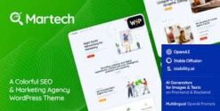 MarTech - Marketing Agency WordPress Theme 1.2