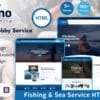 Marino Fishing Sea Hobby WordPress Theme