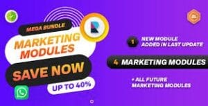Marketing Business Modules Bundle for Perfex CRM 1.0.2