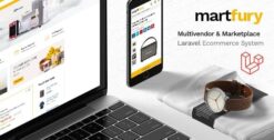 MartFury - Multivendor / Marketplace Laravel eCommerce System 1.40.6
