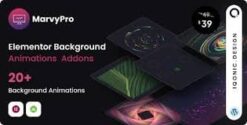 MarvyPro - Background Animations for Elementor 1.7.0