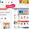 MaxShop Electronics Store Elementor WooCommerce WordPress Theme 9 Homepages 2 Mobile Layouts