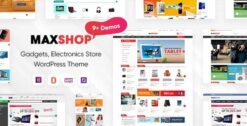 MaxShop - Electronics Store Elementor WooCommerce WordPress Theme (9+ Homepages, 2+ Mobile Layouts) 3.6.17