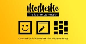 MeMeMe - The Meme Generator | WP Plugin 2.2.9