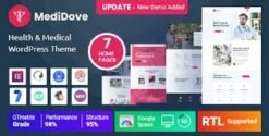 MediDove - Health & Medical WordPress Theme 2.2.7
