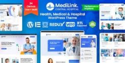 Medilink - Health & Medical WordPress Theme 2.0.6