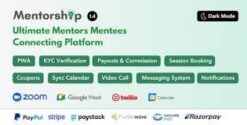 Mentorship - Ultimate Mentors Mentees Connecting Platform 1.1