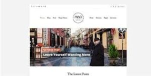 Miao – Fashion Magazine, News & Blog WordPress Theme 1.1.3
