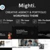 Mighti Creative Agency Portfolio WordPress Theme