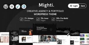 Mighti - Creative Agency & Portfolio WordPress Theme 1.0.9