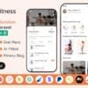 Mighty Fitness: Complete Fitness Solution Flutter App With Laravel Backend + ChatGPT(AIFitbot) 8.0