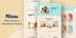 Milmaa - Single Product Shop WordPress Theme 1.0.7