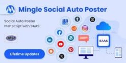 Mingle SAAS - Social Auto Poster & Scheduler PHP Script 5.5.4