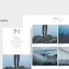 Miniblog Multipurpose Minimal WordPress Theme