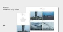 Miniblog - Multipurpose, Minimal WordPress Theme 2.0.2
