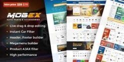 Mobex - Auto Parts WordPress Theme 2.9