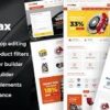 Mobimax Auto Parts WordPress Theme WooCommerce Shop