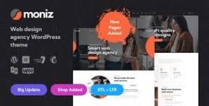 Moniz - Web Design Agency WordPress Theme 1.2